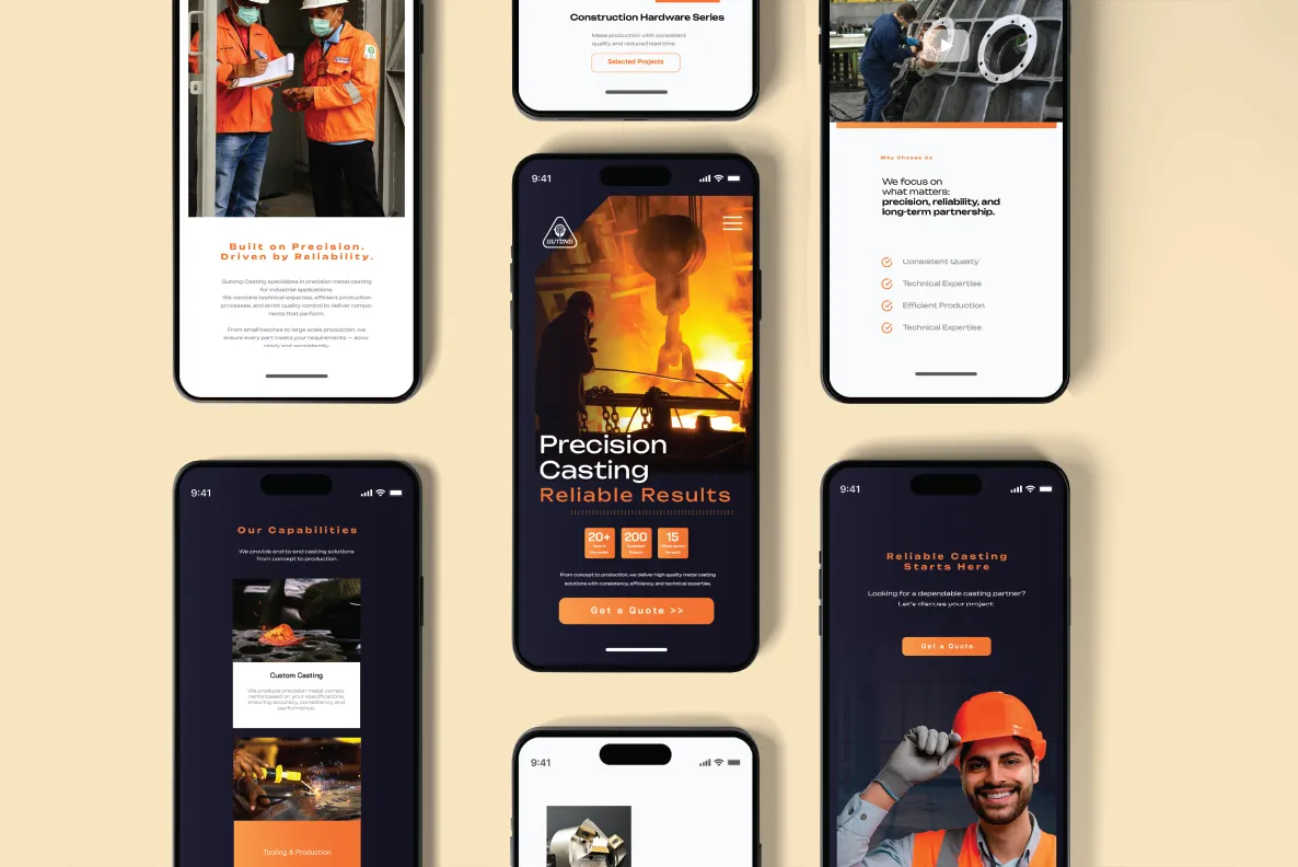 Interface mobile